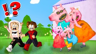 Trolling The Hungry Pig's Family! screenshot 5