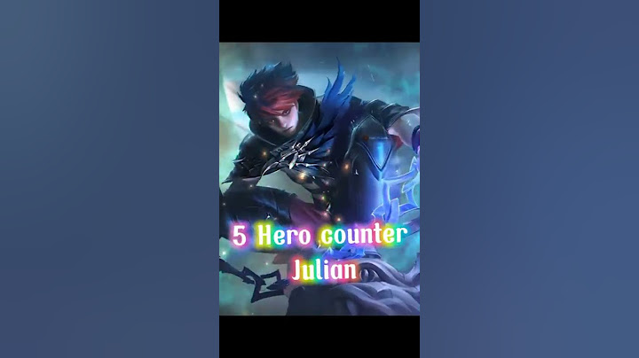 5 Hero counter Julian #mlbb #shorts #mlbbshorts #mobilelegends #mlbbcreatorcamp id:78112301 (2142)