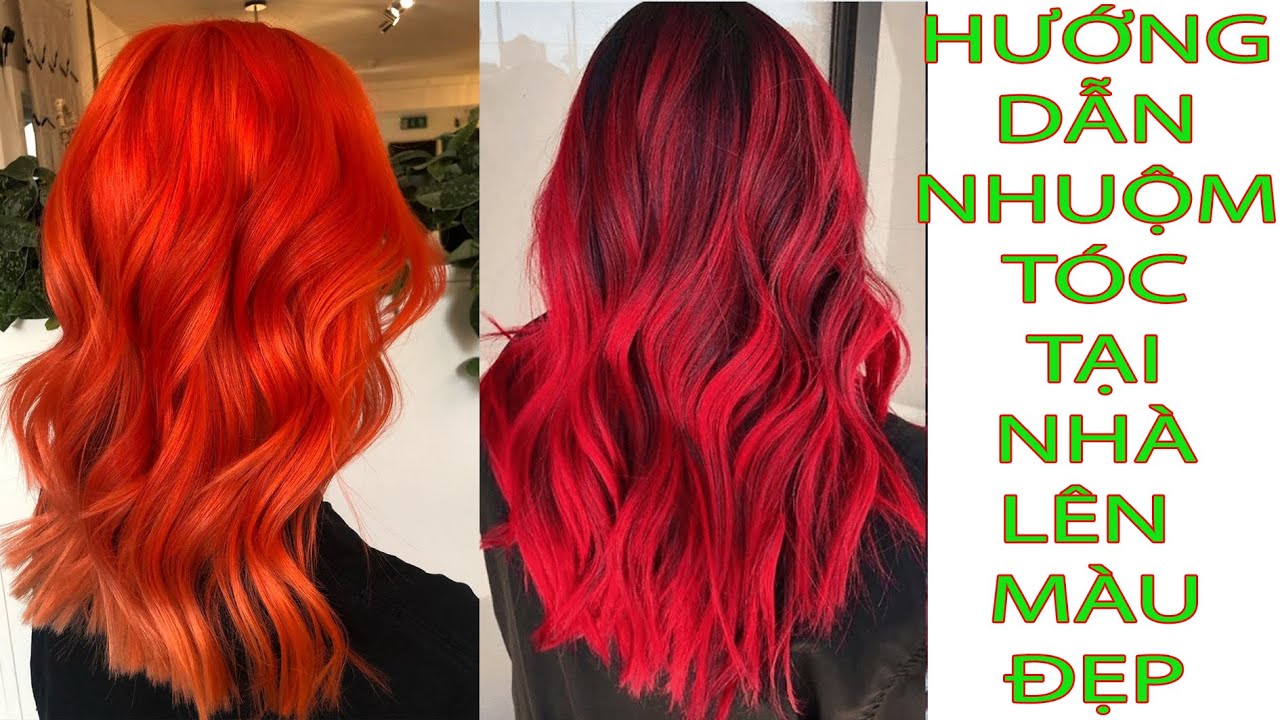 Gợi ý 20 tóc màu đỏ tươi Hot Năm Nay  Thảm Xinh