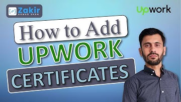 How to Add Upwork Certificates |Upwork Skill Certification| Add Custom Certificate| Upwork Tips 2021