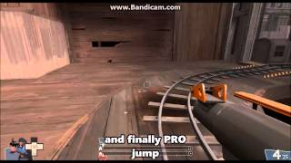 Team Fortress 2 Rocket Jump tutorial