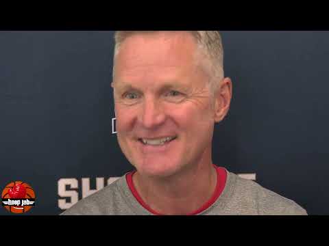 Steve Kerr Reacts To Team USA Scrimmage Loss To Select Team. HoopJab NBA