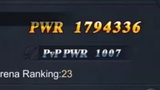 1000 PVP Power! How to get PvP Power! Goddess Primal Chaos screenshot 5