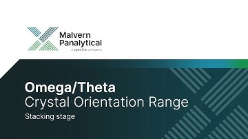 Omega/Theta Stacking Stage