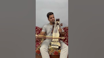 Piya tose naina lage re live on Sarangi by Zakir husen Violinist