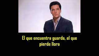 ELVIS PRESLEY - Finders keepers, losers weepers ( con subtitulos en español ) BEST SOUND