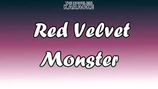 Red Velvet - Monster - Karaoke Resimi