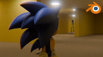 The Movie: Sonic in the Backrooms