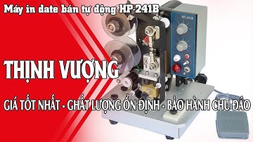 Máy in date HP-241