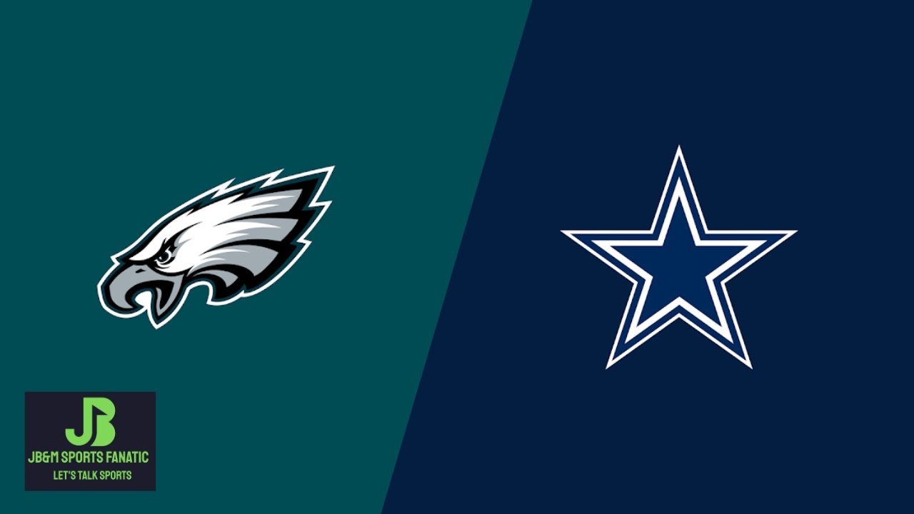 Philadelphia Eagles vs Dallas Cowboys Play By Play & Sports Chat YouTube