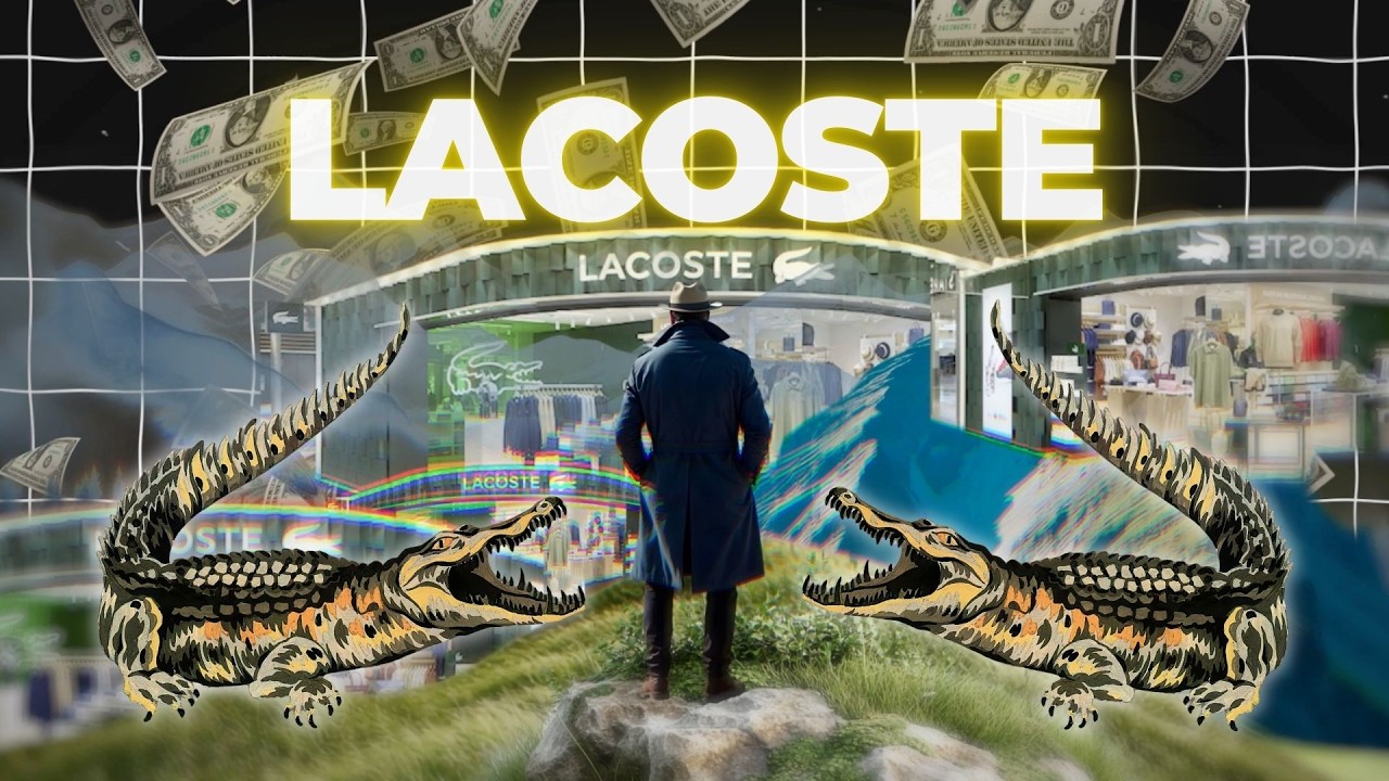 The Wild Story of Rene Lacoste 🐊