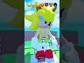 🌊 Sonic vs Shadow Sonic vs Super Sonic 🌪️ Who Survives the Tsunami? #roblox #shorts #sonic
