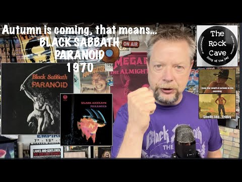 S4E50 Black Sabbath Paranoid 1970