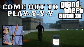 Come Out To Play-y-y-y Achievement Melee Kills On Gang Members GTA III (GTA3) Grand Theft Auto 3