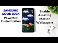 GOOD LOCK POWERFUL CUSTOMIZATION : Unlock One UI 8 WONDERLAND Module Features