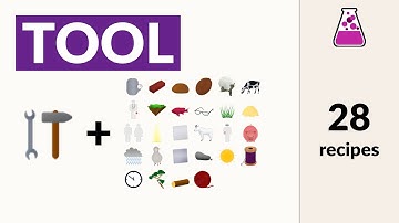 How to USE the TOOL in Little Alchemy