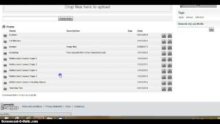 A quick Mahara tutorial
