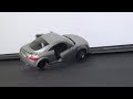 Model Audi TT vs Slingshot || Treadmill Car