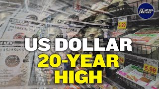 US Dollar Hits 20-Year High Amid Record High Inflation; NY AG Sues Trump | NTD Capitol Report