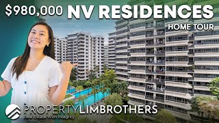 NV Residences : Spacious 2-Bedroom + Study with Pool Views in D18 | $980K, Home Tour  (Caline Leong) screenshot 4