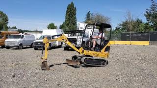 2011 Caterpillar 301 4C Hydraulic Excavator