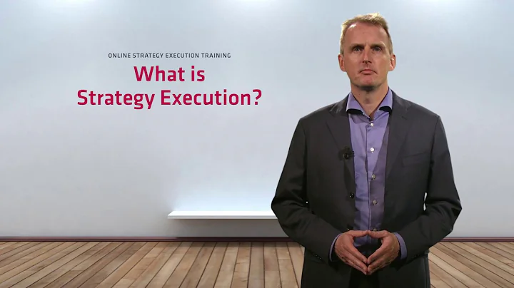 What Is Strategy Execution video - Institute for Strategy Execution - DayDayNews