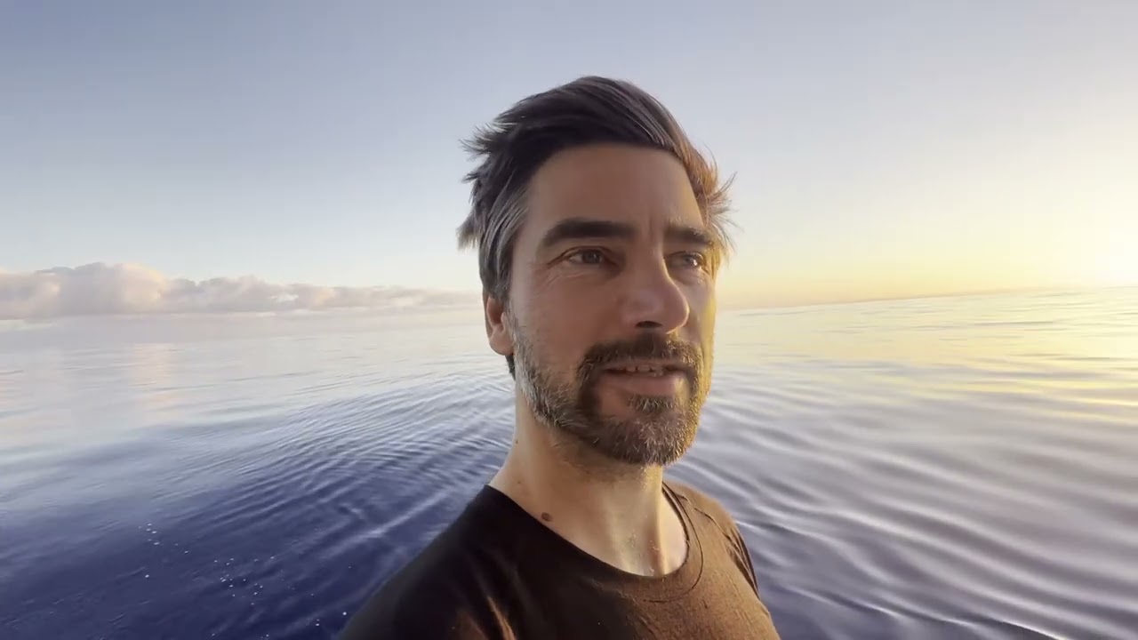 🔴Day 8 -Route du Rhum 2022- The calm after the storm, incredible sunrise. Part 2