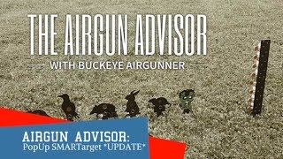 Airgun Advisor:  PopUP SMARTarget  *UPDATE*