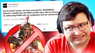 NICKMERCS skin removed from the shop... Call of Duty Drama Day