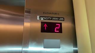 962. Modernized Westinghouse Low-Rise Traction Elevators at 21C Museum Hotel - Durham, NC