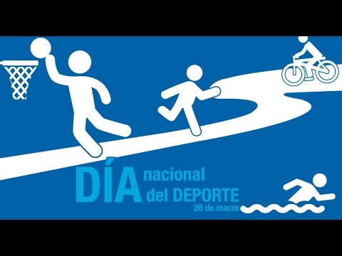 Dia Nacional Del Deporte 2017 Youtube