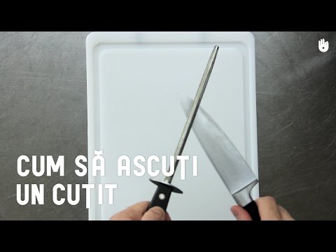 Video: Cum să ascuți un cuțit de bucătărie? Metode și dispozitive pentru ascuțirea cuțitelor de bucătărie