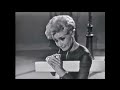 Capture de la vidéo Colette Deréal   Je Le Cherche Partout 1964