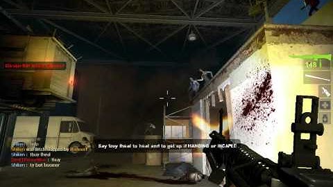 Left4Dead 2 [Mod server] Crash Course