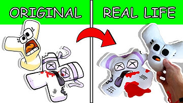 REAL LIFE VS ORIGINAL | The Craziest Version Alphabet Lore in REAL LIFE | Alphabet Lore But F react