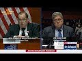 Barr&#39;s testimony at House hearing in 2 minutes.