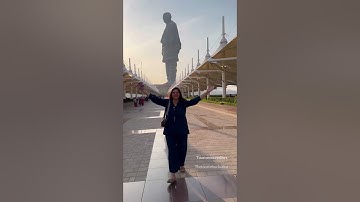2 days detail itinerary of visit to Statue of Unity world largest statue #gujarat #statueofunity