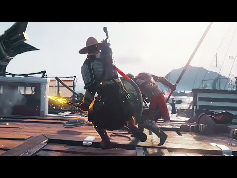 The Ronin - Conquest Battle and Sea Battle - Assassin's Creed Odyssey