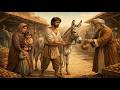 باع حماره لينقذ أسرته من الجوع لكن المفاجأة التي وجدها كانت لا ت صدق 