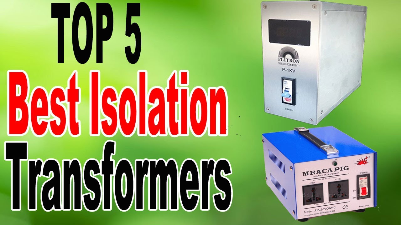 Top 5 Best Isolation Transformers In 2020 | Best Isolation Transformers Collection