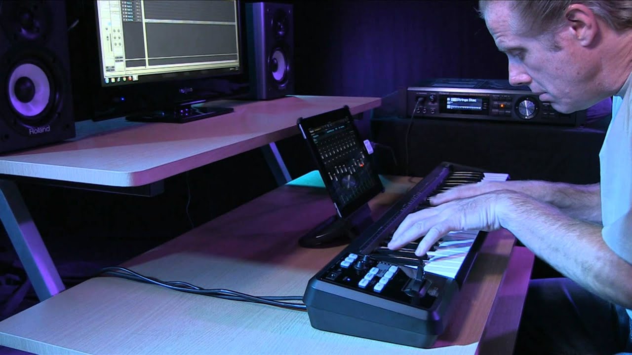 Roland INTEGRA-7 Sound Examples — Patch: 0210 "Strings Stac"