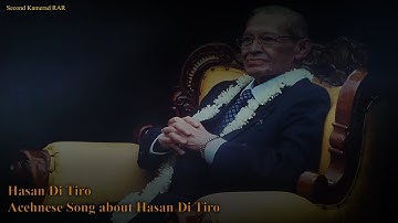 Hasan di Tiro - Acehnese Song about Tengku Hasan di Tiro - With Lyrics