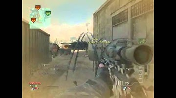 Cod- Mw3- Quickscoping montage + Random TK