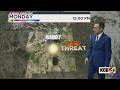 Week to start windy but cooler in New Mexico