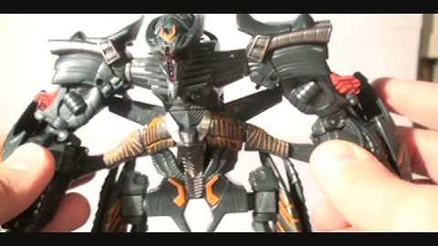 Transformers ROTF Voyager Class The Fallen Video Review