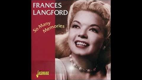 Frances Langford - Am I Blue?