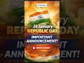 Republic Day 2026: Vande Mataram 150 Years | EU Leaders Chief Guests | Battle Array Parade