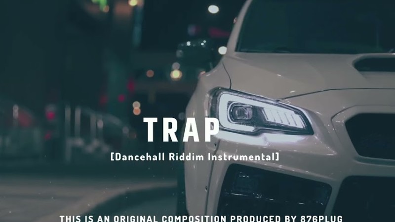 "Trap" Dancehall Riddim Instrumental 2023