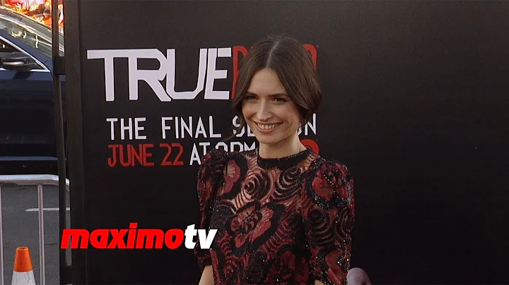 Karolina Wydra | "True Blood" Final Season Premier...