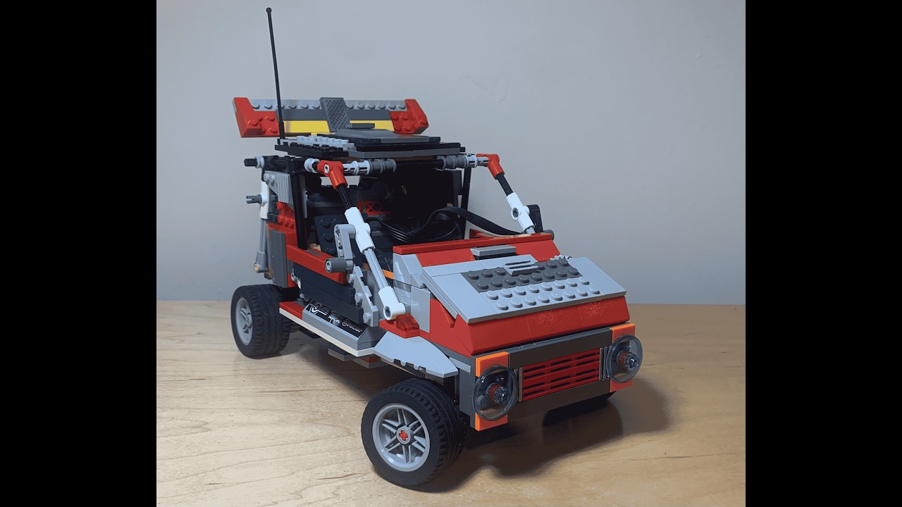 Lego Technic RC Hatchback - MOC